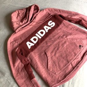 Adidas hooded sweatshirt
